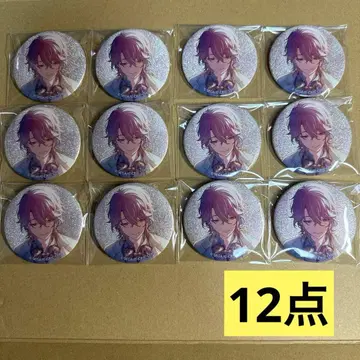 프로세카 글리터 캔뱃지 vol.10 B 카미시로 루이 12점