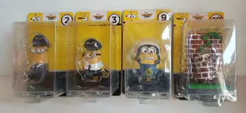 미니언 미니언즈 피버 제일복권 피규어 4종 세트