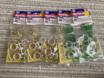 [ 한정판 미니 사륜구동 ] 도금 휠 타이어 세트