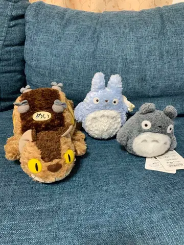 토토로 메이 네코버스 봉제 인형 세트
