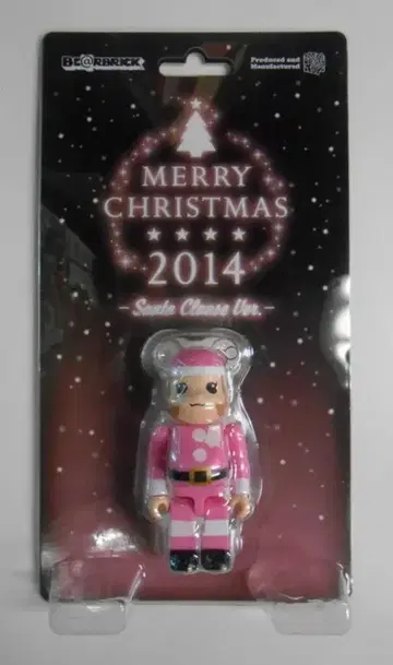 메디콤토이 베어브릭 메리 크리스마스 2014 산타클로스 Ver. 100%