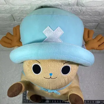 초파맨 블루 쿠션 봉제 인형 [46cm] 밀짚모자 해적단 연회