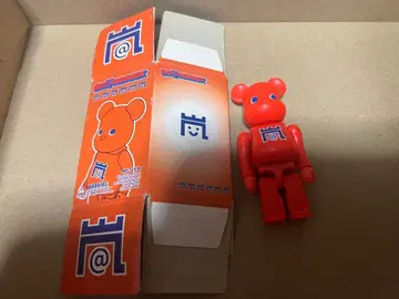 메디콤토이 베어브릭 아라시 피칸치 오렌지 피규어 박스 포함
