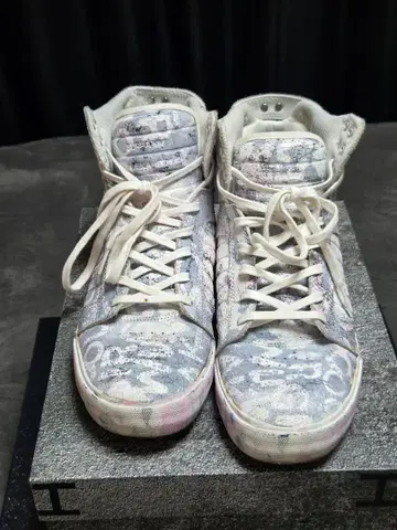 SUPRA SKYTOP 화이트/멀티 컬러