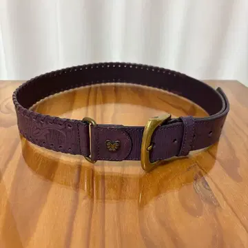 ANNA SUI 여성 벨트 보라색