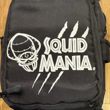 스퀴드매니아 오징어style 에깅백