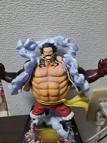 원피스 피규어 루피 기어 4 바운드맨 제일복권 라스트원