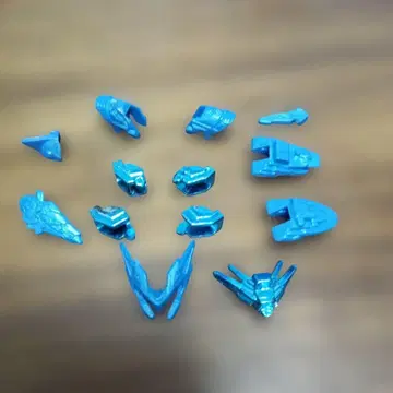 건담 지우개 도금 부품