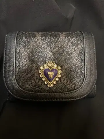 ANNA SUI 비하트 접이식 지갑