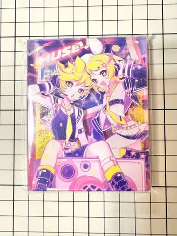 Muse dash x 하츠네 미쿠 카가미네 린 렌 유동성 아크릴 블록