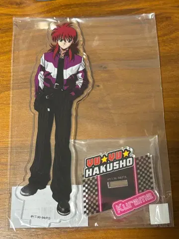 유유백서 레이싱 아크릴 스탠드 쿠라마 팝업스토어