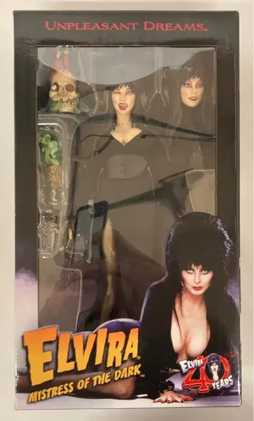 NECA (액션 피규어) 엘비라 / 40주년 8인치