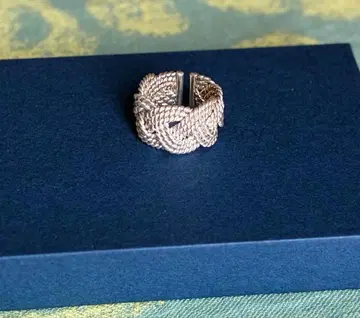 카렌 실버 실버950 반지 프리 사이즈