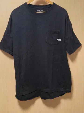 넘버나인 T셔츠 블랙 M