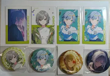 프로세카 히노모리 시호 캔뱃지 크리스마스 페스티벌 에피카(금박)