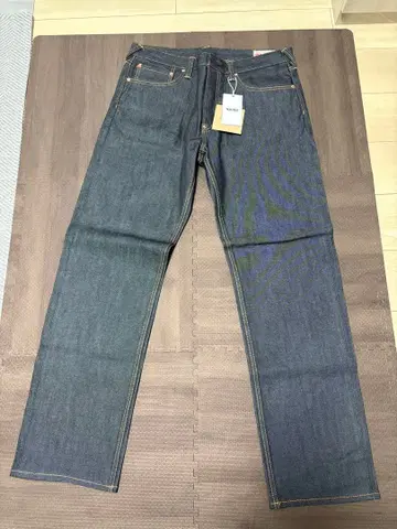 EVISU 다이콕 프린트 배기진 #2000