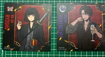 림버스 컴퍼니 마네키네코 콜라보 코스터 양수 히스클리프