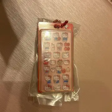 산리오 봉봉 드롭 씰 미니어처 참 키티