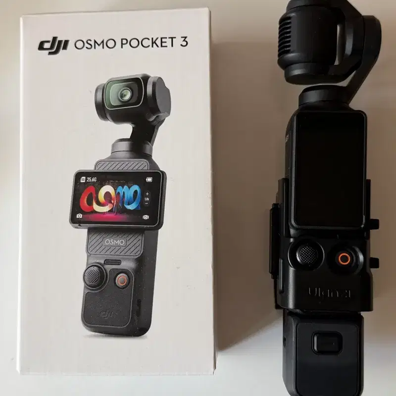 DJI 오즈모 포켓3 풀박스 + 마그네틱홀더 + SD카드 512GB