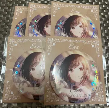 프로세카 하피콜레 시노노메 에나 캔뱃지 별 3 패턴