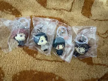 주술회전 사멸회유 메지루시 액세서리 4개 세트