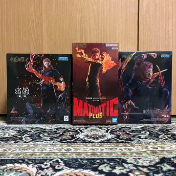 주술회전 스쿠나 피규어 3체 세트