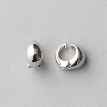 ete 에테 허그 귀찌 드롭 플래티넘