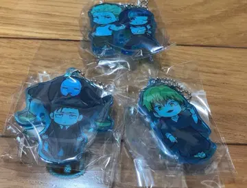 주술회전 데코라PIC 아크릴 히루마 타다오미, 하카리 키라라 3종 세트