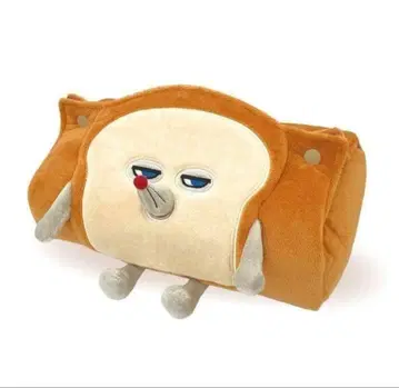 새상품 빵도둑 티슈 커버 케이스 봉제 인형 업 캐릭터