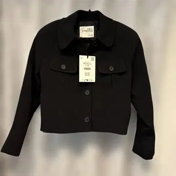 새상품 ZARA 소시오츠키 숄더 패드 자켓 블랙 수량 한정