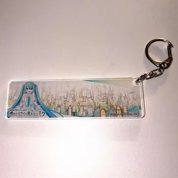 프로세카 영화 하츠네 미쿠 아크릴 키링