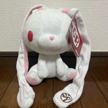 헤이세이 레트로 척스GP 범용 토끼 봉제 인형 화이트 CGP-202