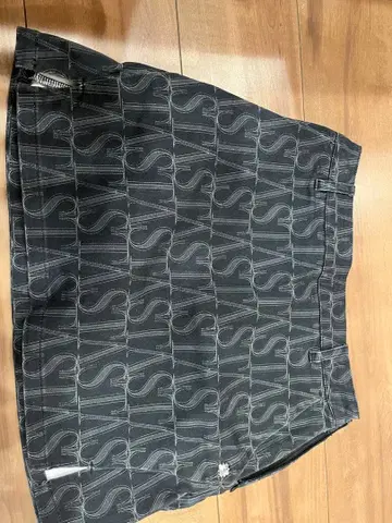 세인트 앤드류스 골프 스커트 블랙 S