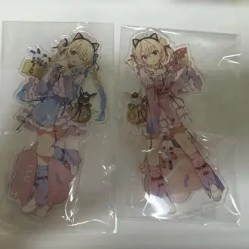 주문은 토끼입니까 엘르 나츠메 아크릴 스탠드