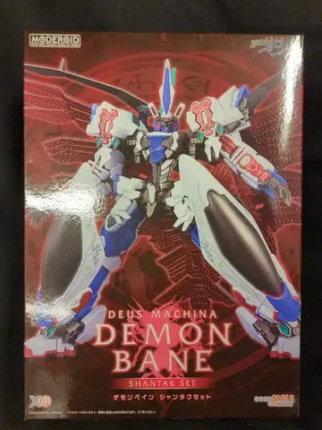 GOOD SMILE COMPANY MODEROID 데몬베인 샨탁 세트