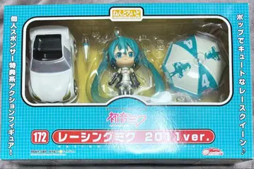 하츠네 미쿠 172 레이싱 미쿠 2011ver. 넨도로이드