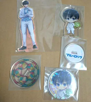 블루 록 이사기 원화전 아크릴 스탠드 모음