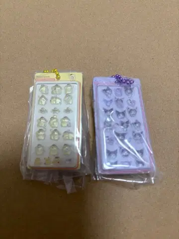 산리오 모자 꽁지 드롭 씰 미니어처 참 폼폼푸딩 쿠로미