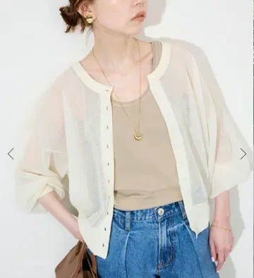 SLOBE IENA 2025SS 시어 라미 가디건