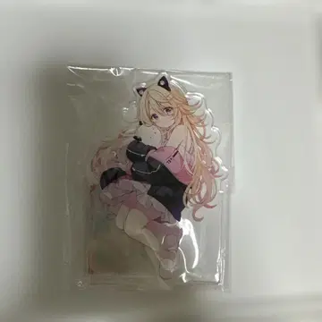 주문은 토끼입니까 엘르 아크릴 스탠드