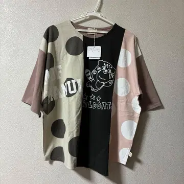 [새상품] 모후마누루 티셔츠 (F)