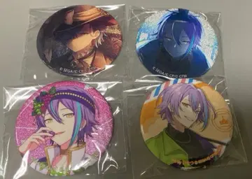 프로세카 카미시로 루이 캔뱃지 4개 세트