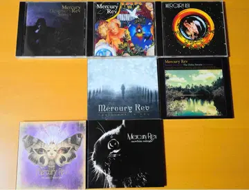 Mercury Rev CD 모음
