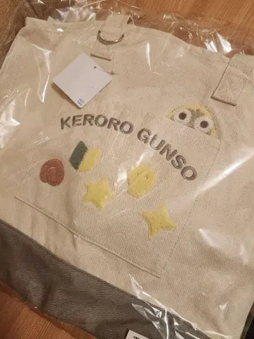 개구리 중사 케로로 Palude 파루데 토트백 케로로