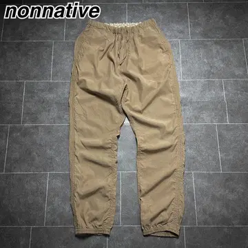 nonnative 이지 팬츠 카키 논네이티브