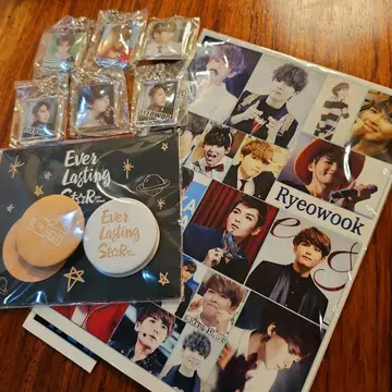 려욱 K-POP 아이돌 굿즈 세트