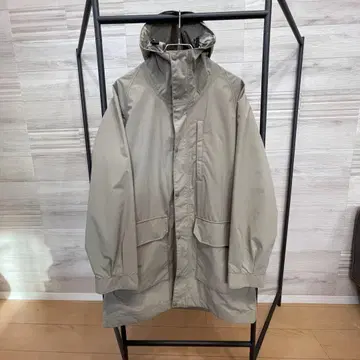 유니클로 윈드프루프 후디드 코트 (size L)