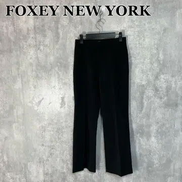FOXEY NEW YORK 39847 PANTS 'MERVEILLE'