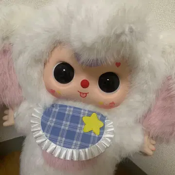 베이비 쓰리 1000 / 코끼리형 봉제 인형 화이트