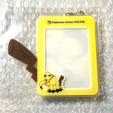 포켓몬 센터 미니게임 A상 아크릴 카드 케이스 미미큐